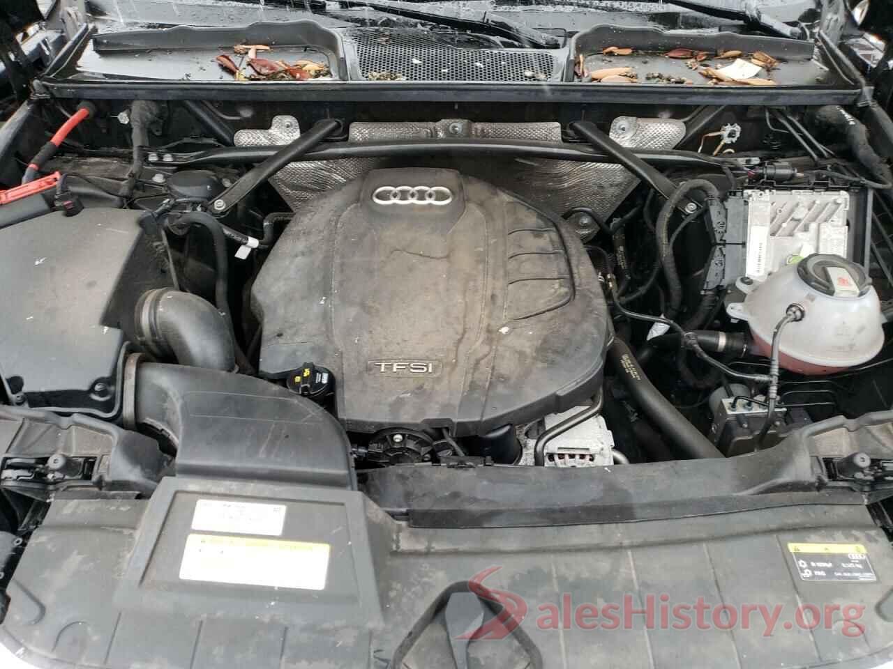 WA1ANAFY7L2045884 2020 AUDI Q5