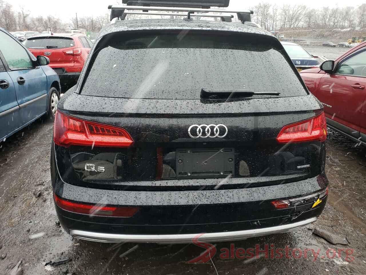 WA1ANAFY7L2045884 2020 AUDI Q5