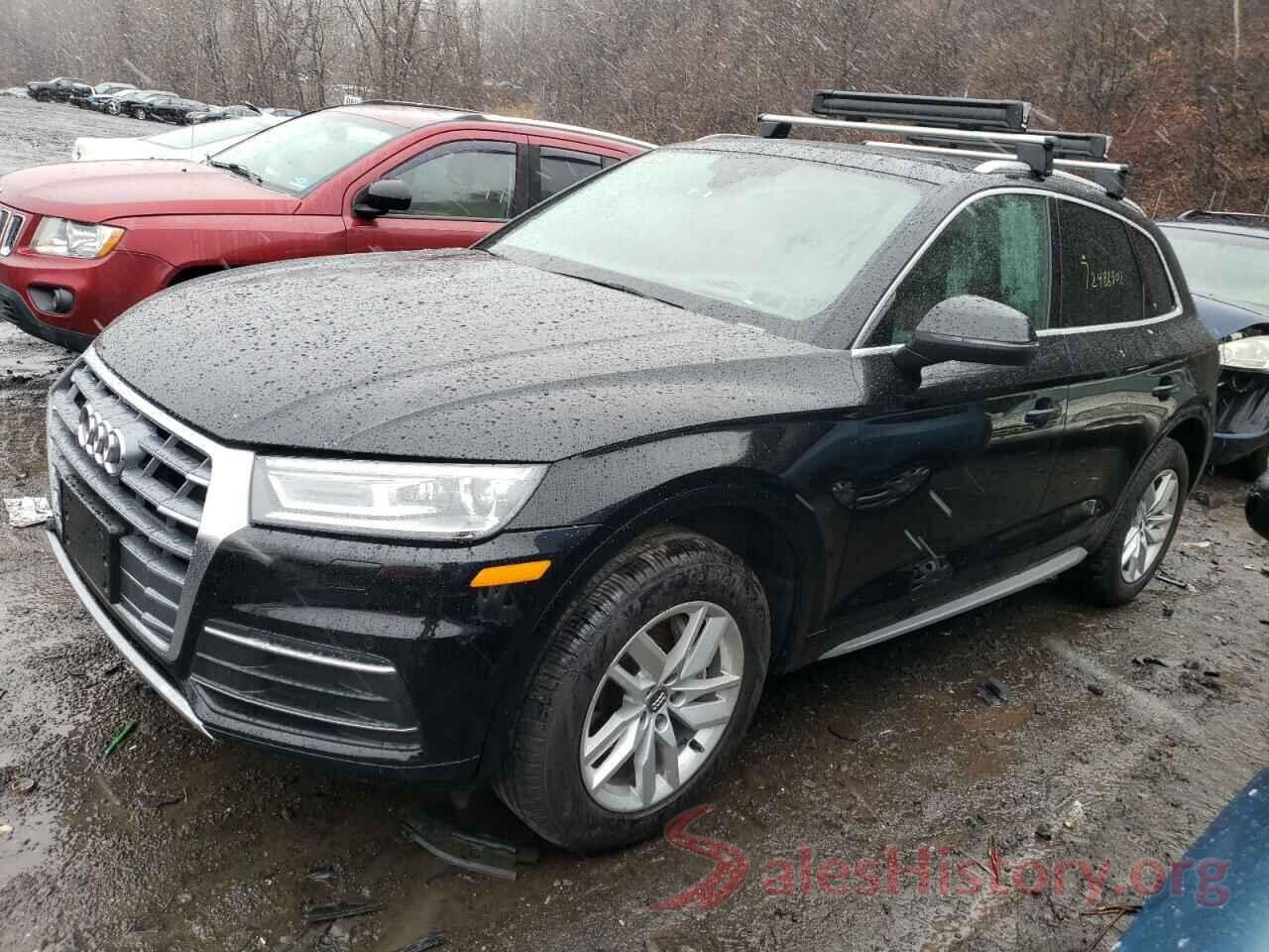 WA1ANAFY7L2045884 2020 AUDI Q5