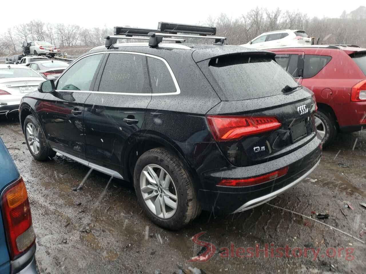 WA1ANAFY7L2045884 2020 AUDI Q5