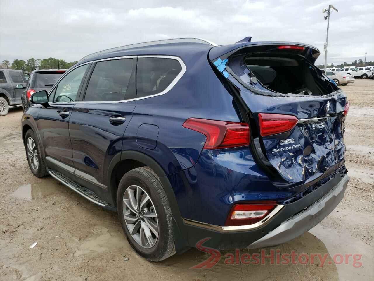 5NMS53AD9LH301240 2020 HYUNDAI SANTA FE