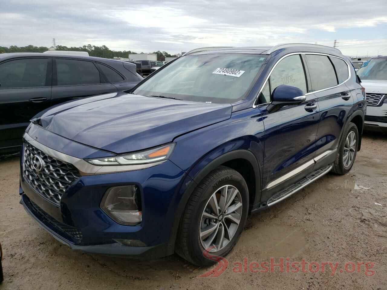 5NMS53AD9LH301240 2020 HYUNDAI SANTA FE