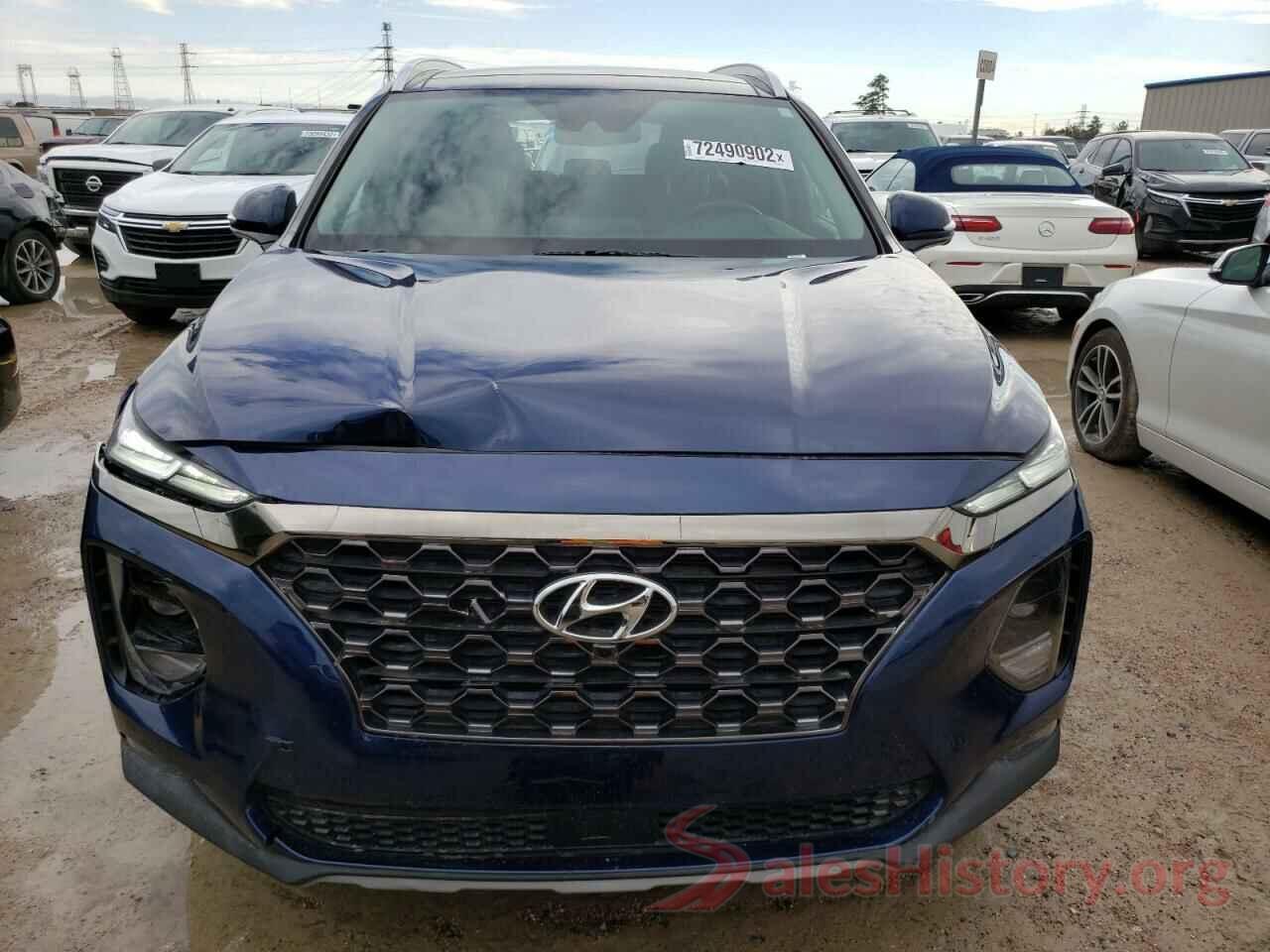 5NMS53AD9LH301240 2020 HYUNDAI SANTA FE