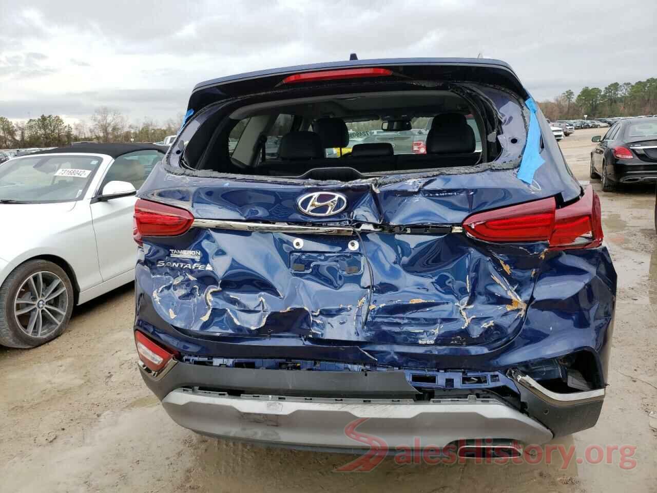 5NMS53AD9LH301240 2020 HYUNDAI SANTA FE