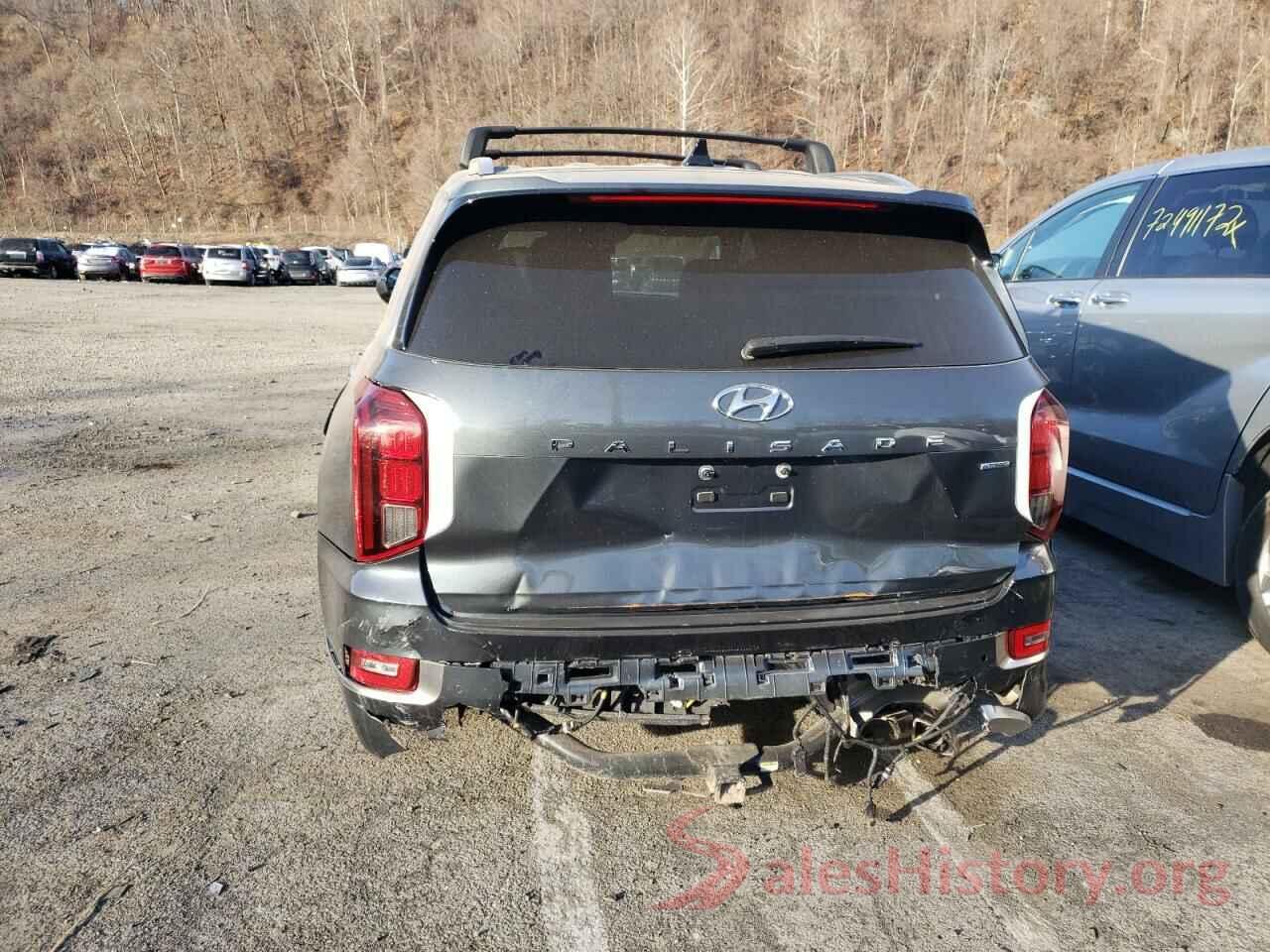 KM8R7DHE0NU410612 2022 HYUNDAI PALISADE