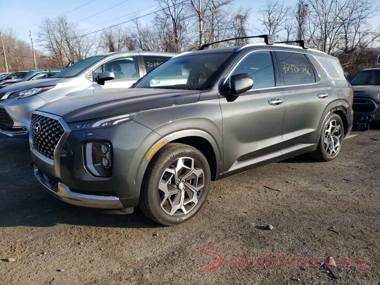 KM8R7DHE0NU410612 2022 HYUNDAI PALISADE