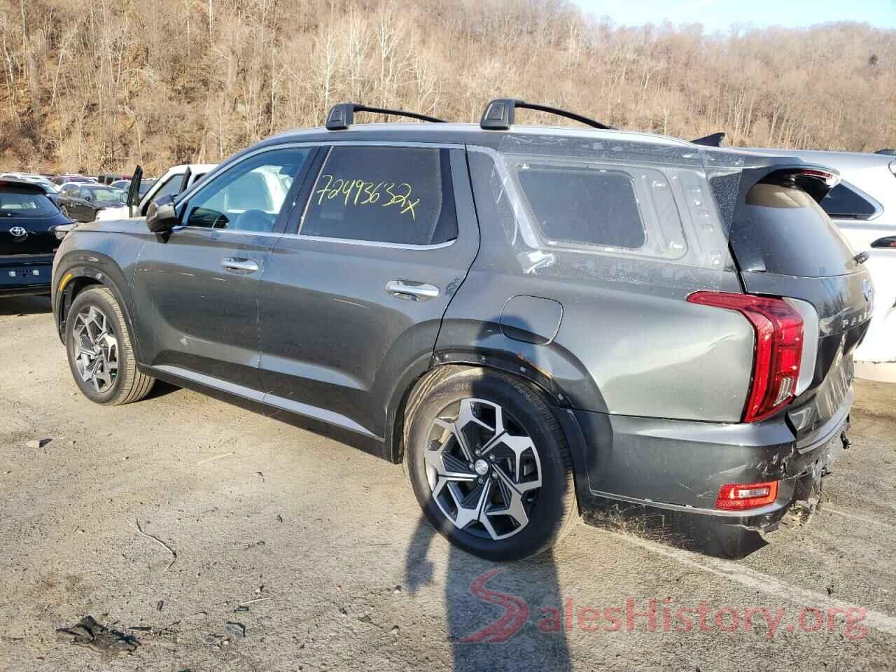 KM8R7DHE0NU410612 2022 HYUNDAI PALISADE