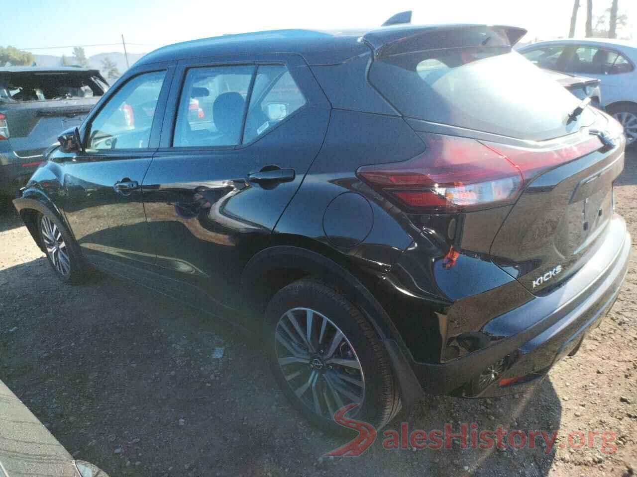 3N1CP5CV0NL496458 2022 NISSAN KICKS