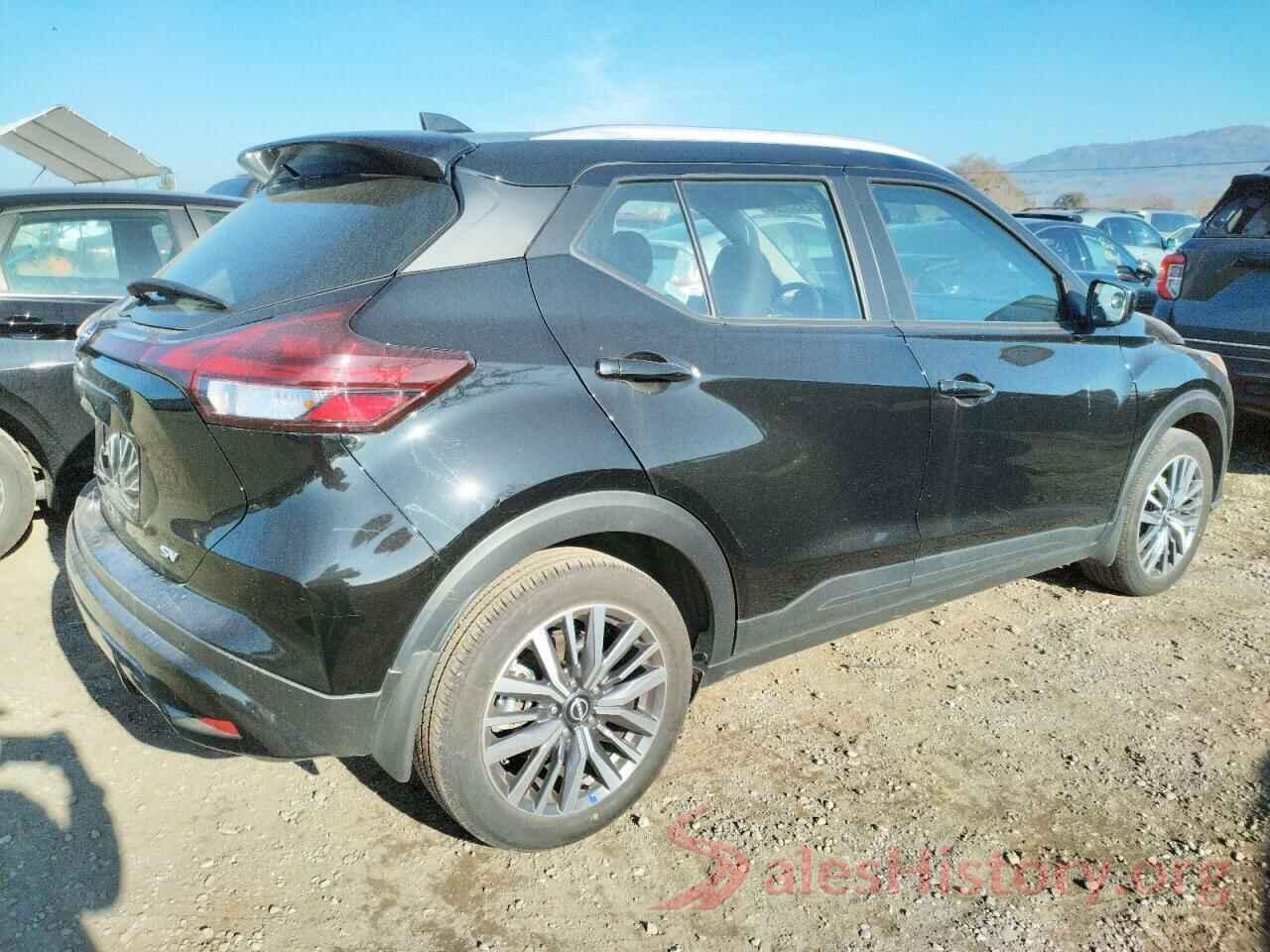 3N1CP5CV0NL496458 2022 NISSAN KICKS