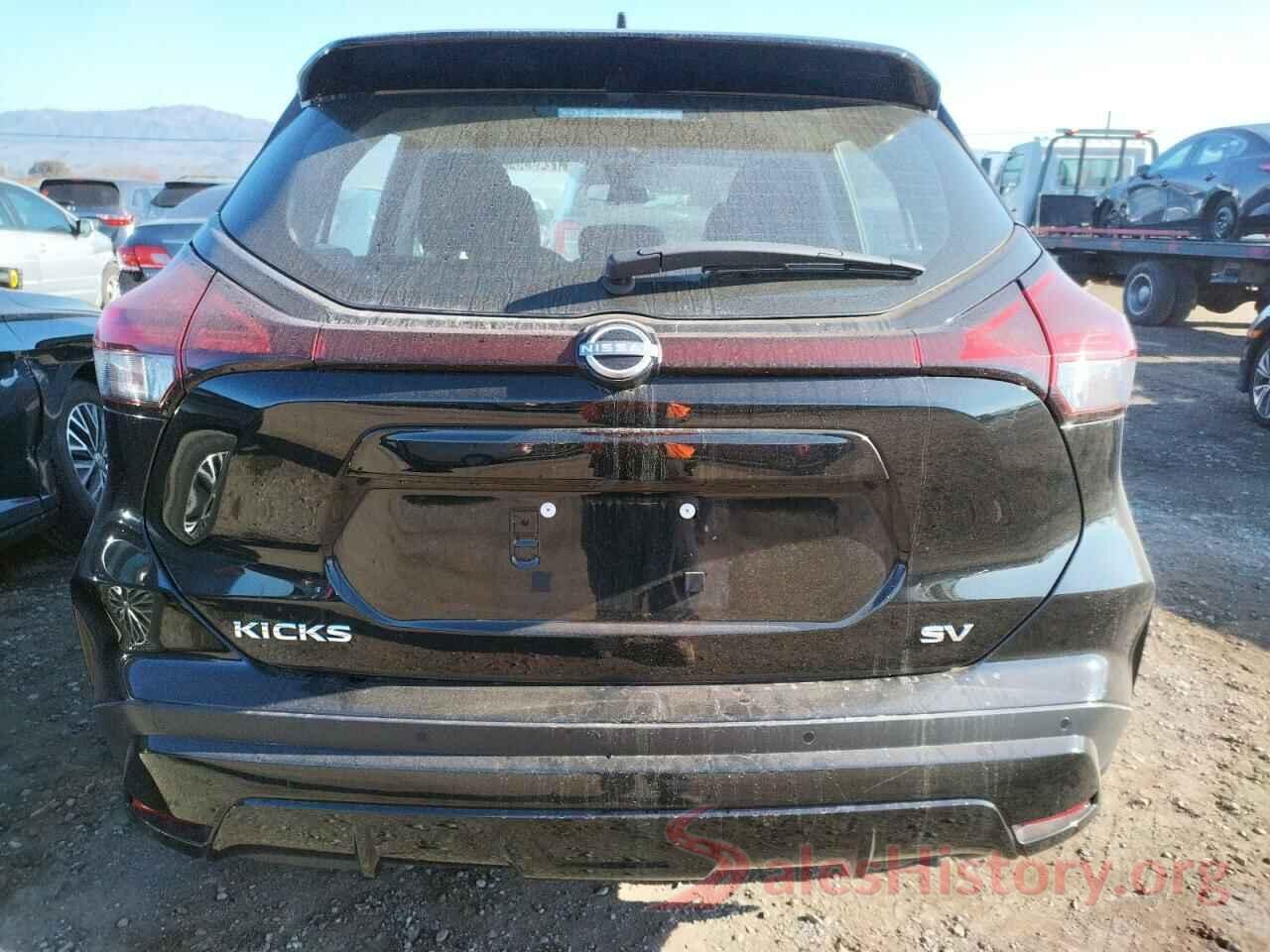 3N1CP5CV0NL496458 2022 NISSAN KICKS