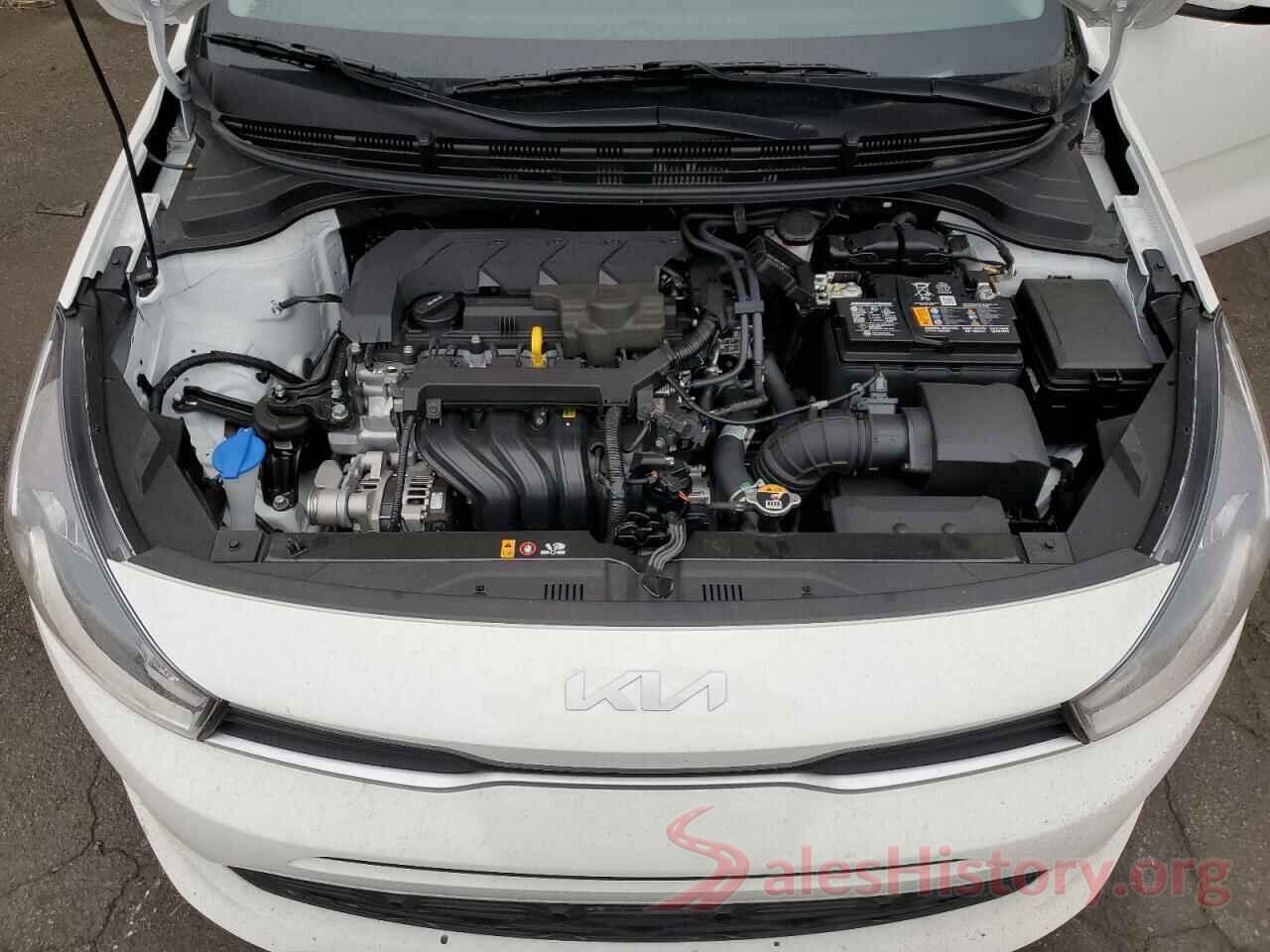 3KPA24AD0NE497282 2022 KIA RIO