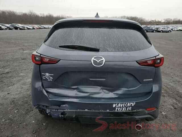 JM3KFBCM7N0541143 2022 MAZDA CX-5 PREFE