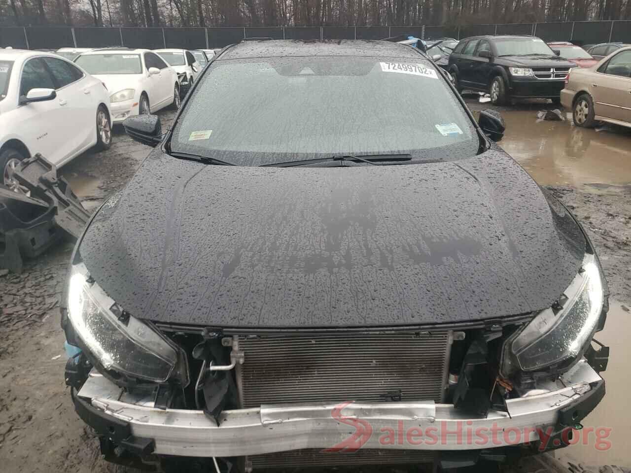 19XFC2F86KE034111 2019 HONDA CIVIC