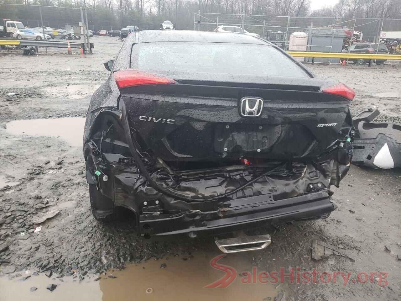 19XFC2F86KE034111 2019 HONDA CIVIC