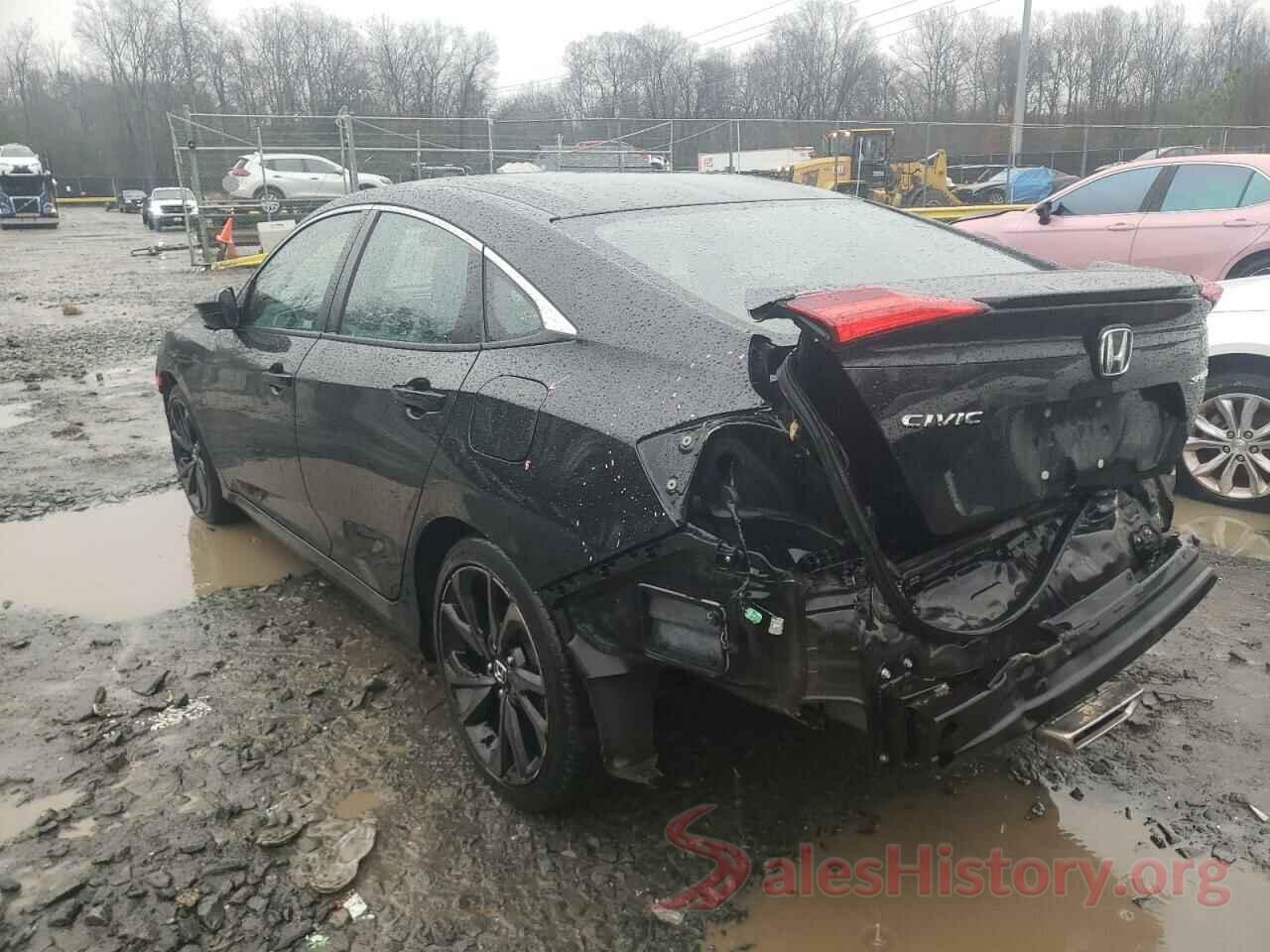 19XFC2F86KE034111 2019 HONDA CIVIC