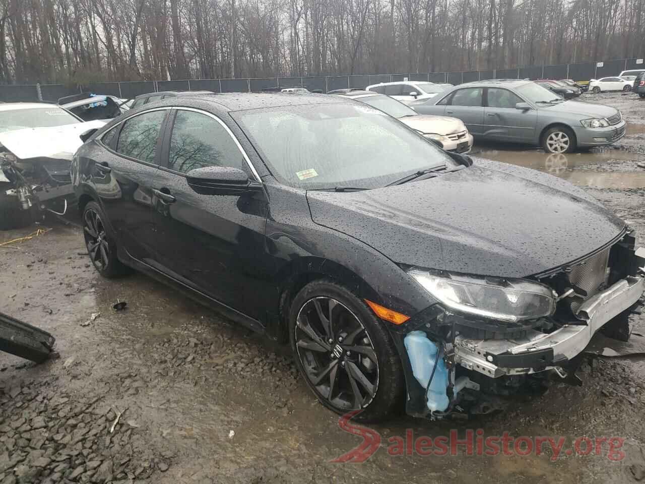 19XFC2F86KE034111 2019 HONDA CIVIC