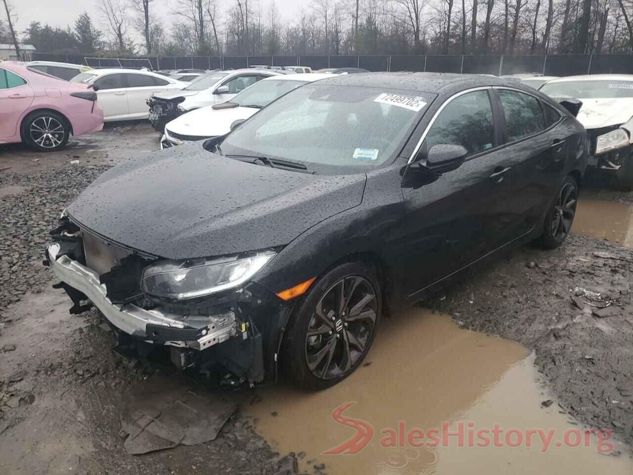 19XFC2F86KE034111 2019 HONDA CIVIC