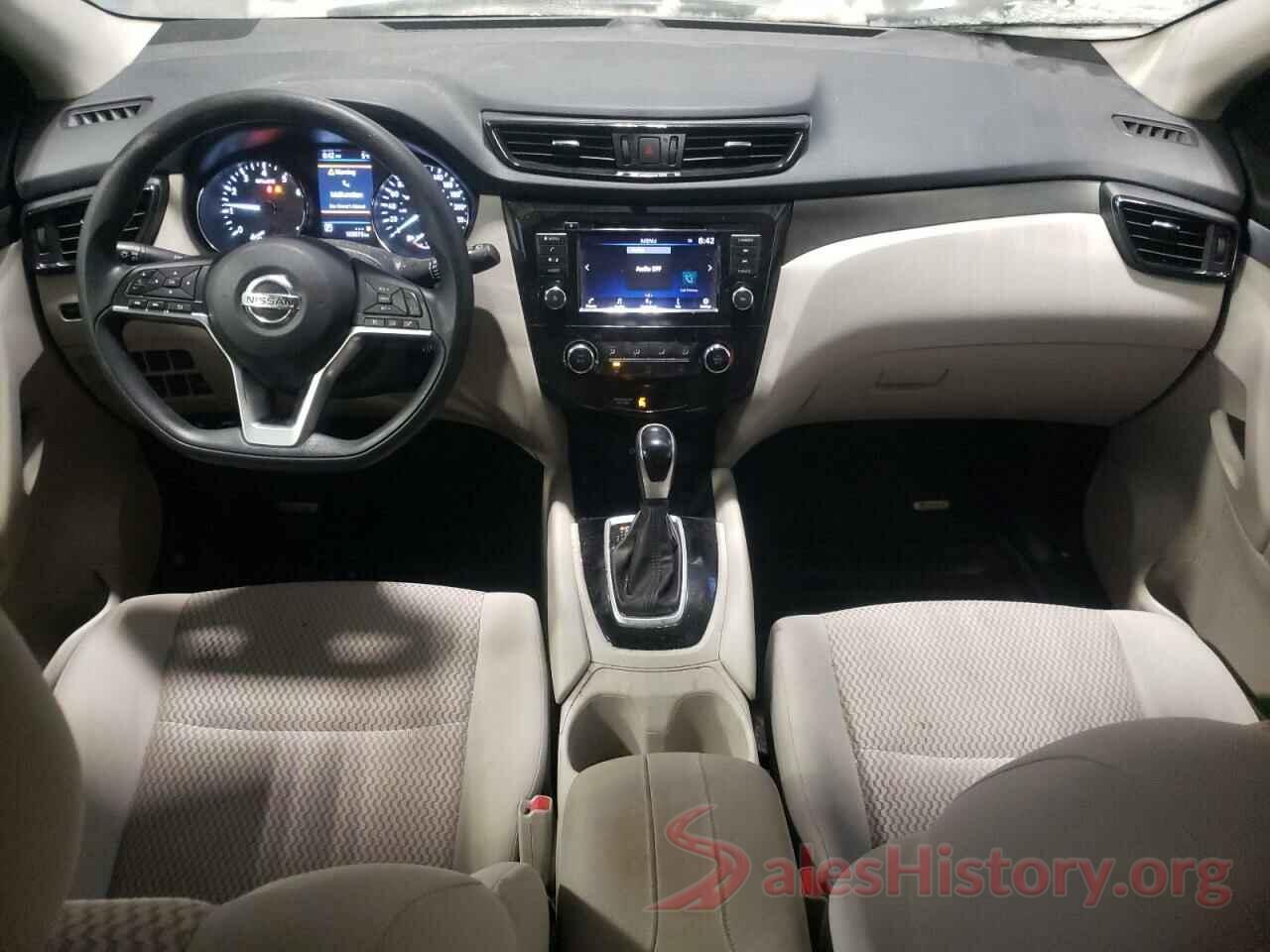 JN1BJ1CR1KW332053 2019 NISSAN ROGUE