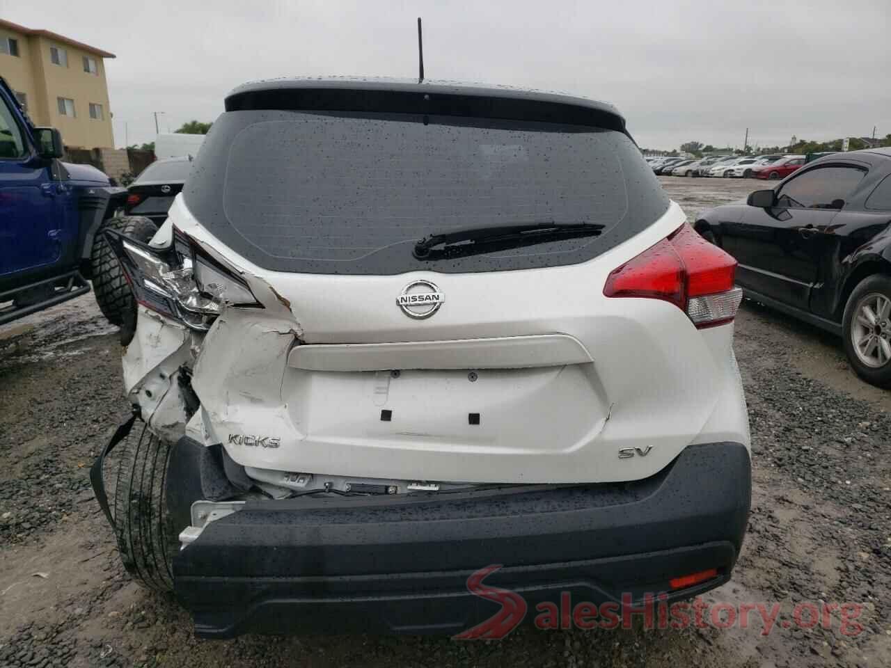 3N1CP5CU9KL497286 2019 NISSAN KICKS