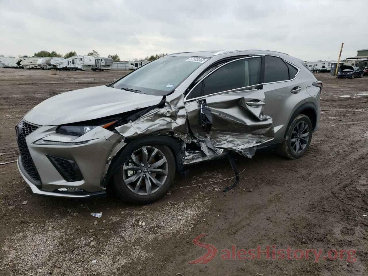 JTJSARBZ8L2172787 2020 LEXUS NX