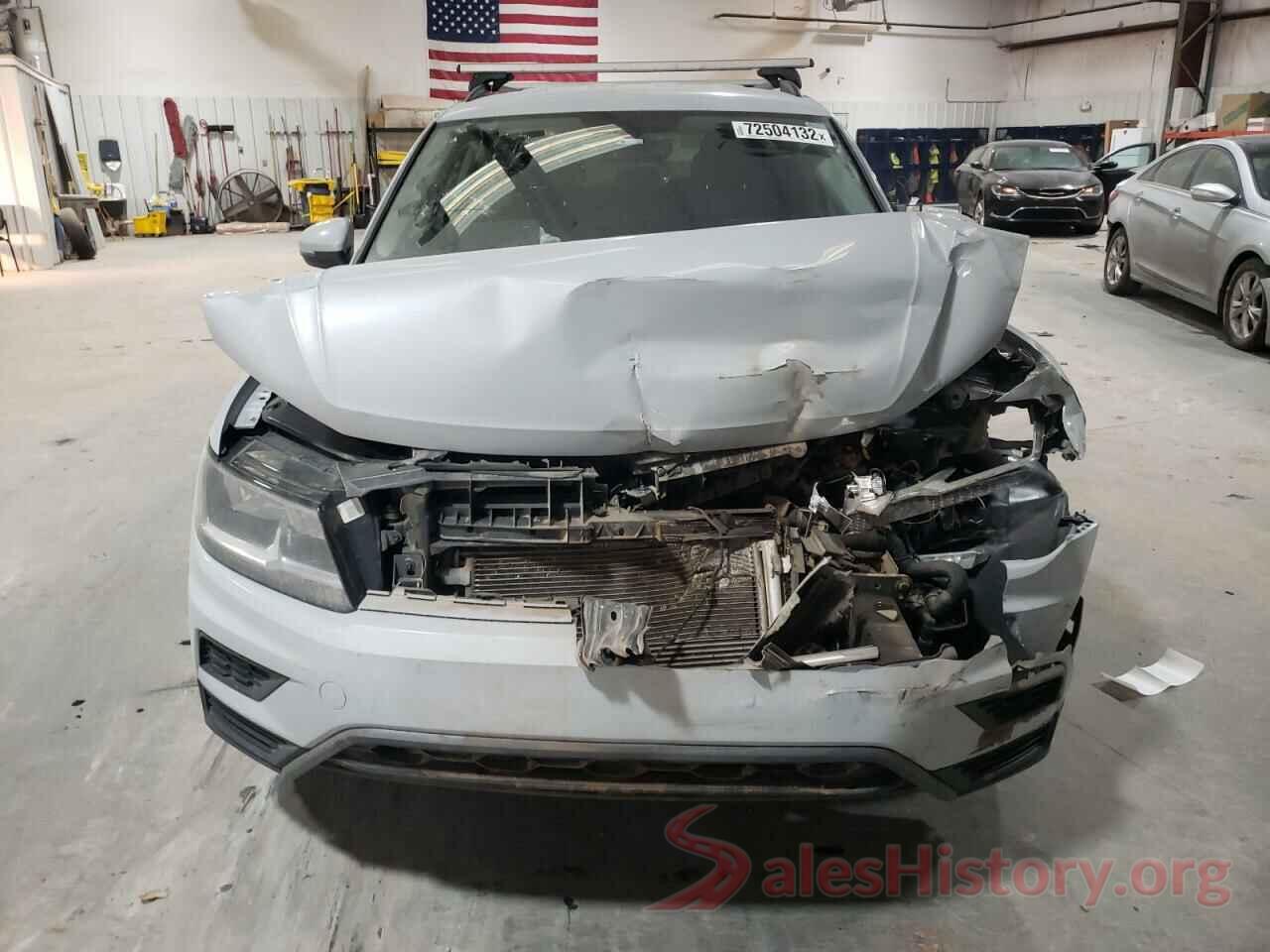 3VV3B7AX0KM069137 2019 VOLKSWAGEN TIGUAN