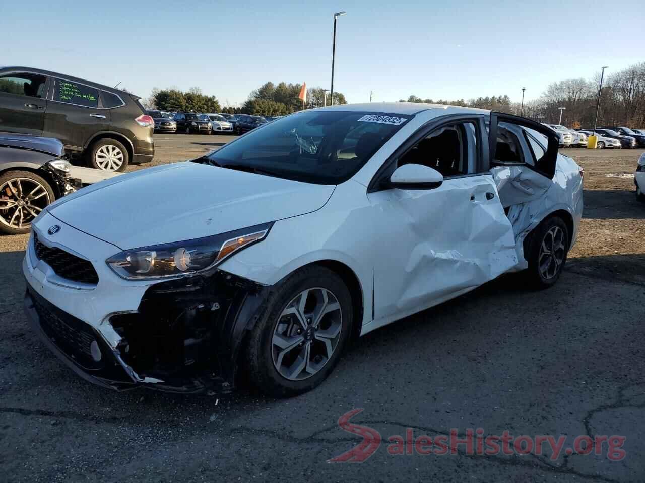 3KPF24AD4KE111626 2019 KIA FORTE