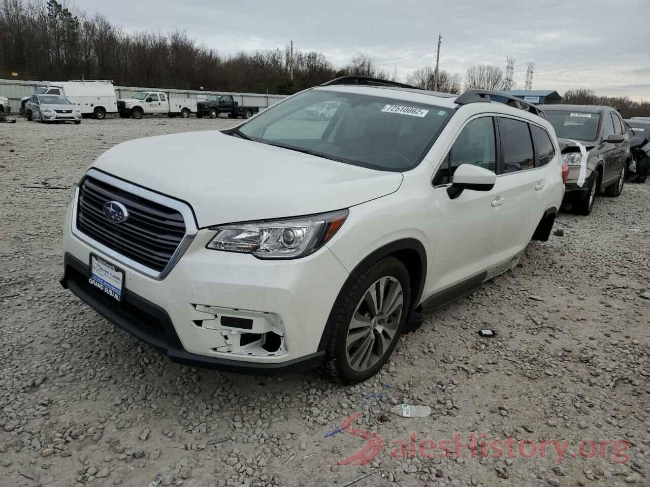 4S4WMAHD2K3487601 2019 SUBARU ASCENT