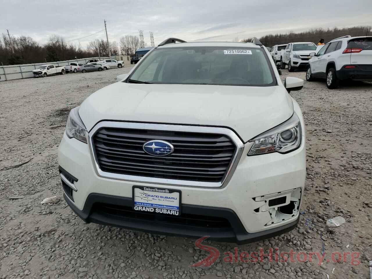 4S4WMAHD2K3487601 2019 SUBARU ASCENT