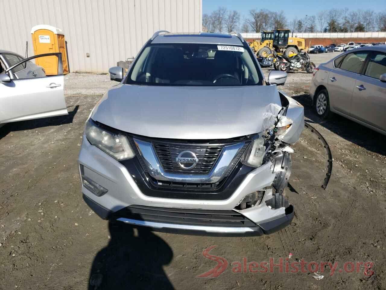 JN8AT2MT6HW399151 2017 NISSAN ROGUE