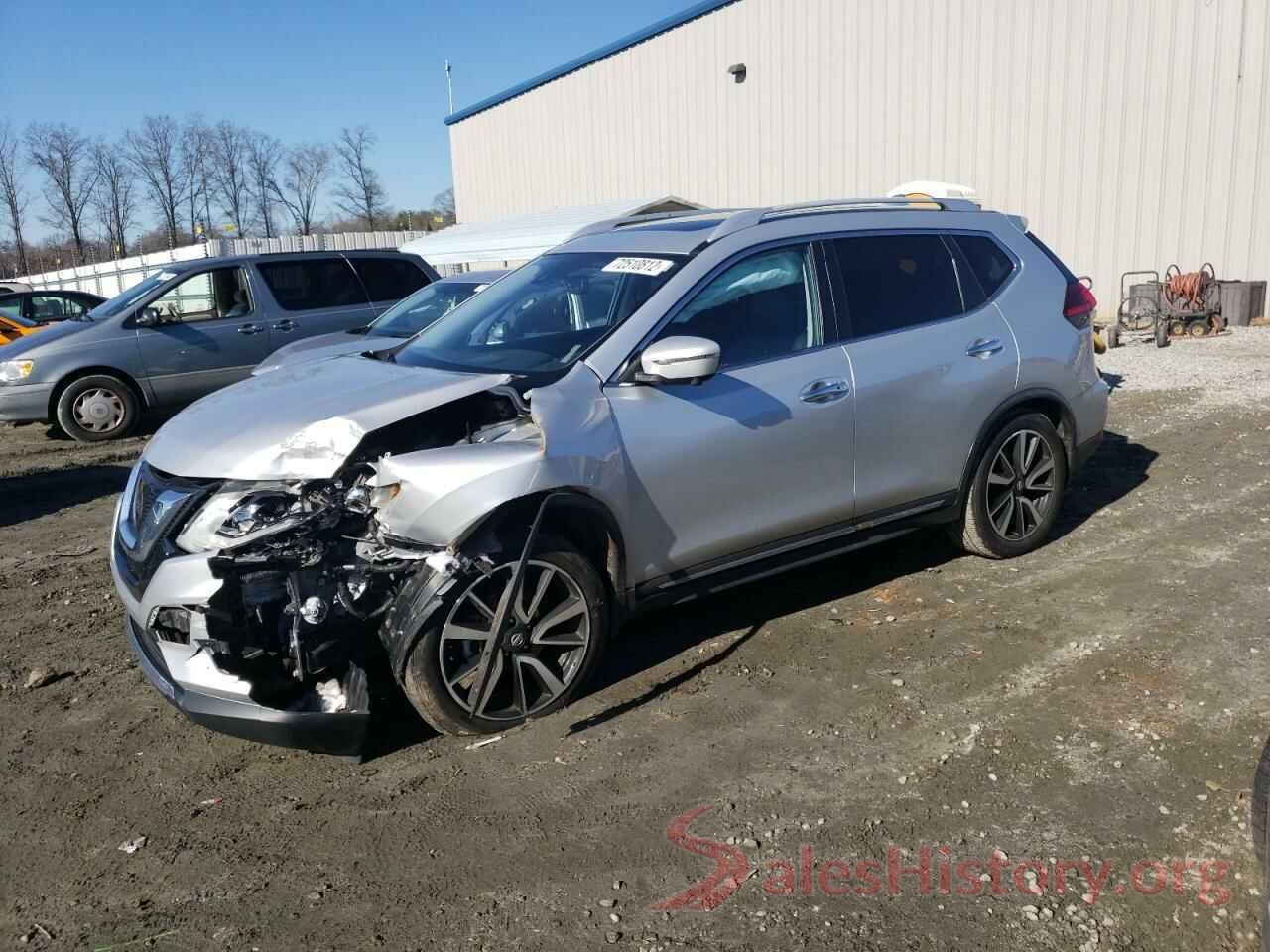 JN8AT2MT6HW399151 2017 NISSAN ROGUE