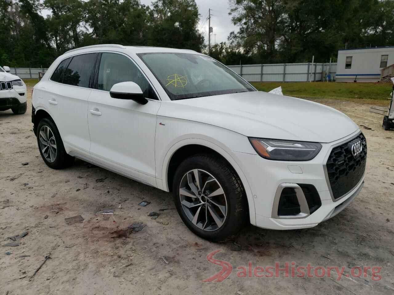 WA1FAAFY3N2018377 2022 AUDI Q5