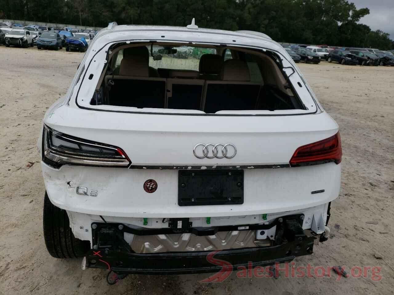 WA1FAAFY3N2018377 2022 AUDI Q5