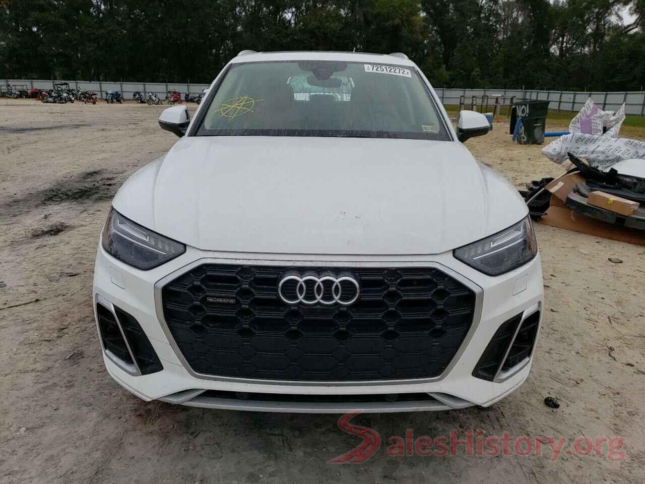 WA1FAAFY3N2018377 2022 AUDI Q5