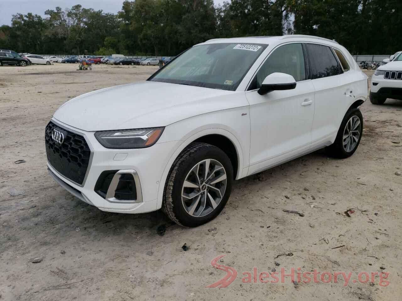 WA1FAAFY3N2018377 2022 AUDI Q5