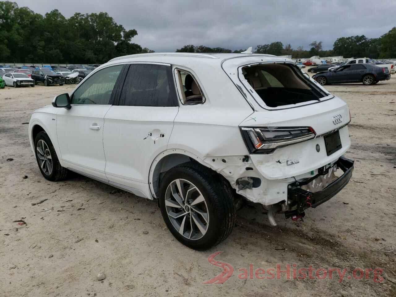 WA1FAAFY3N2018377 2022 AUDI Q5