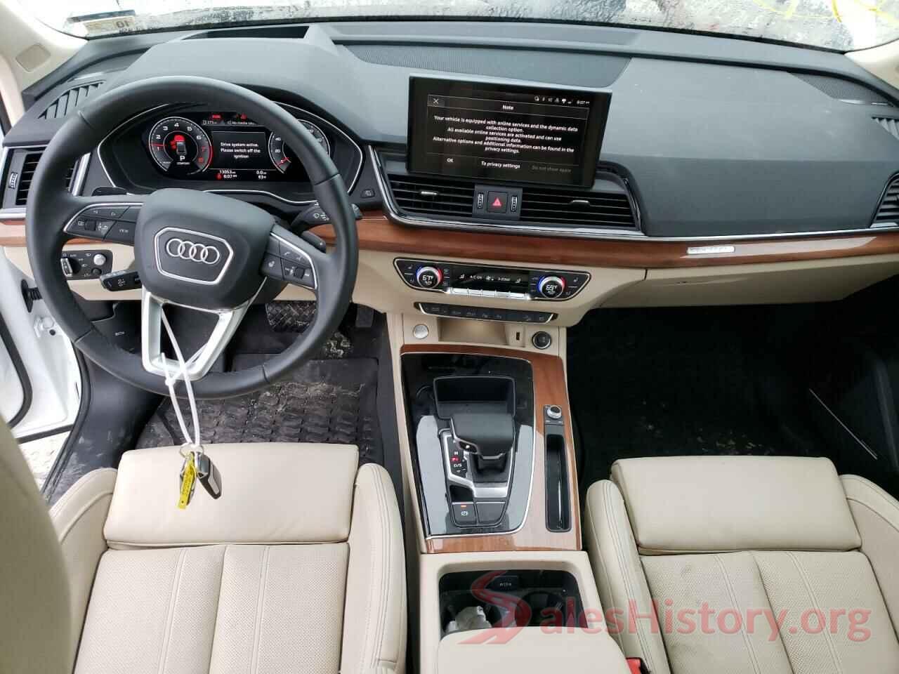 WA1FAAFY3N2018377 2022 AUDI Q5