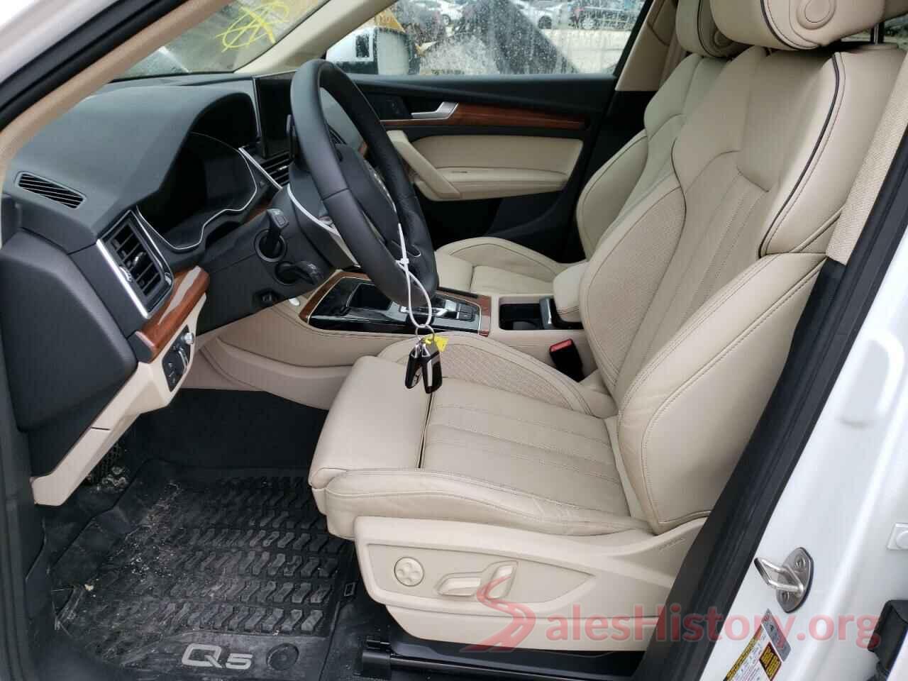 WA1FAAFY3N2018377 2022 AUDI Q5