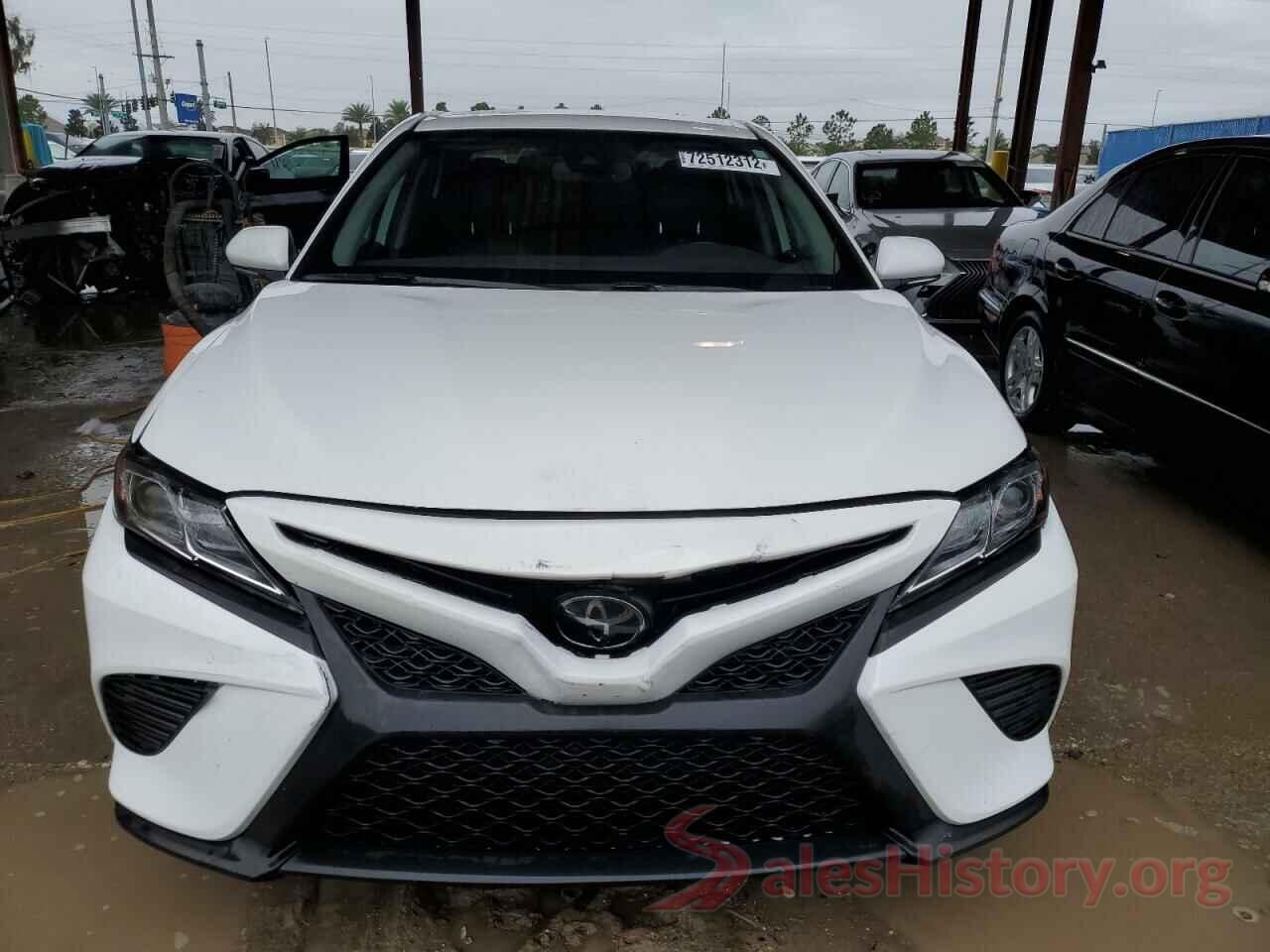 4T1B11HKXKU852798 2019 TOYOTA CAMRY