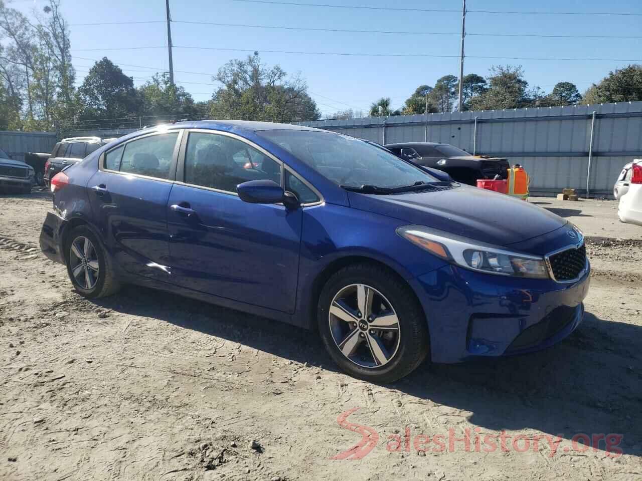 3KPFL4A76JE174779 2018 KIA FORTE