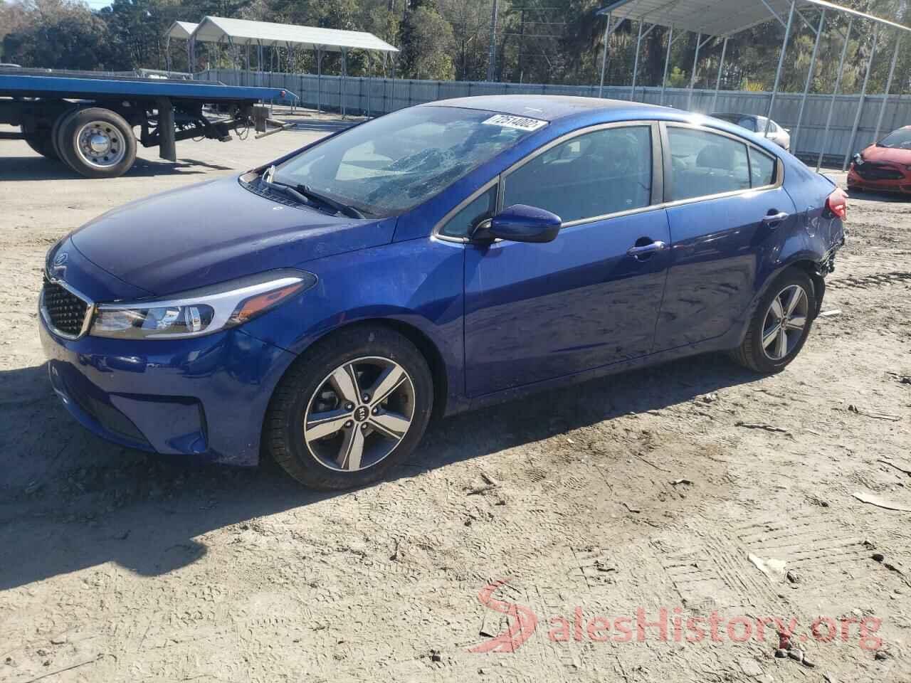 3KPFL4A76JE174779 2018 KIA FORTE