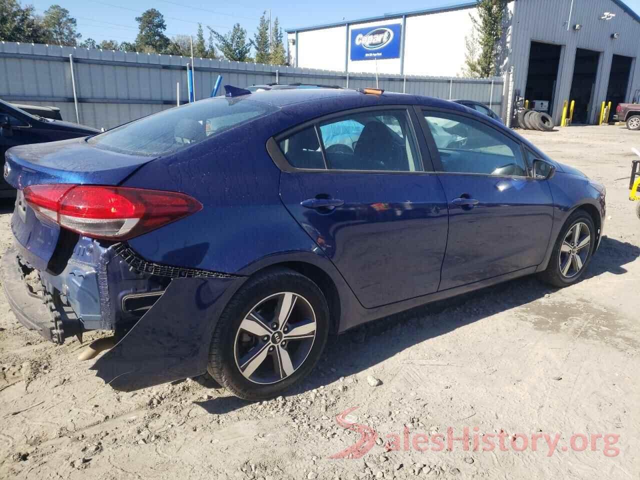 3KPFL4A76JE174779 2018 KIA FORTE