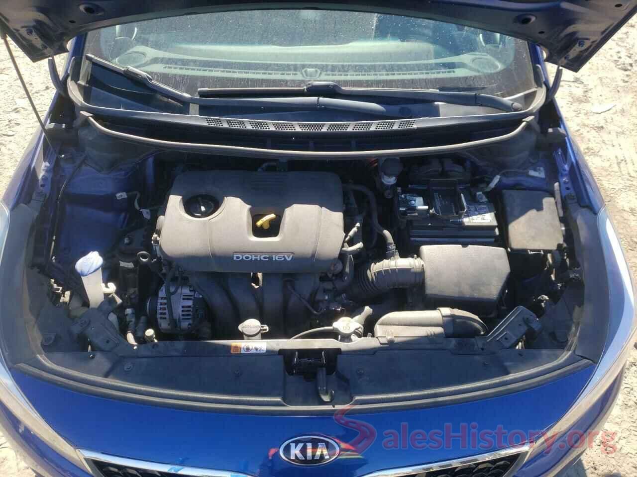 3KPFL4A76JE174779 2018 KIA FORTE