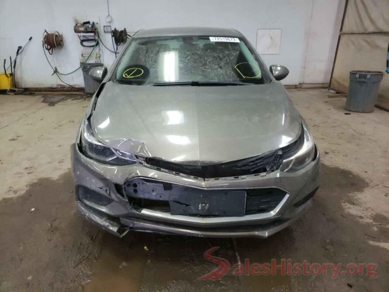 3G1BE5SM6HS564742 2017 CHEVROLET CRUZE