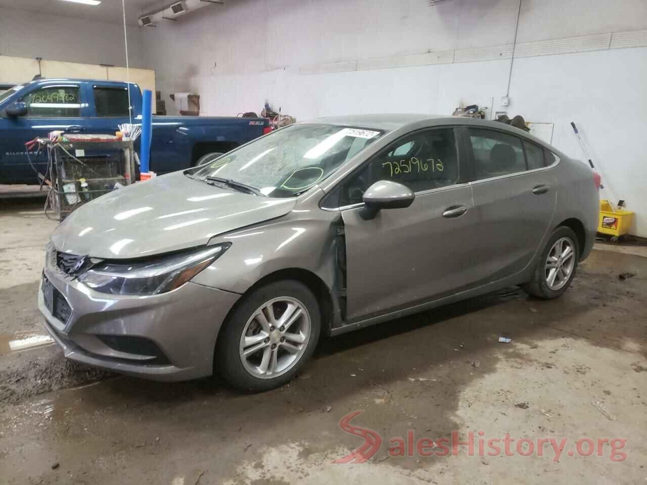 3G1BE5SM6HS564742 2017 CHEVROLET CRUZE