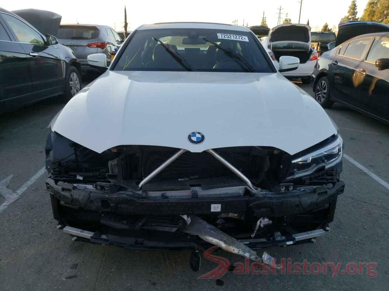 3MW5R1J02L8B18431 2020 BMW 3 SERIES