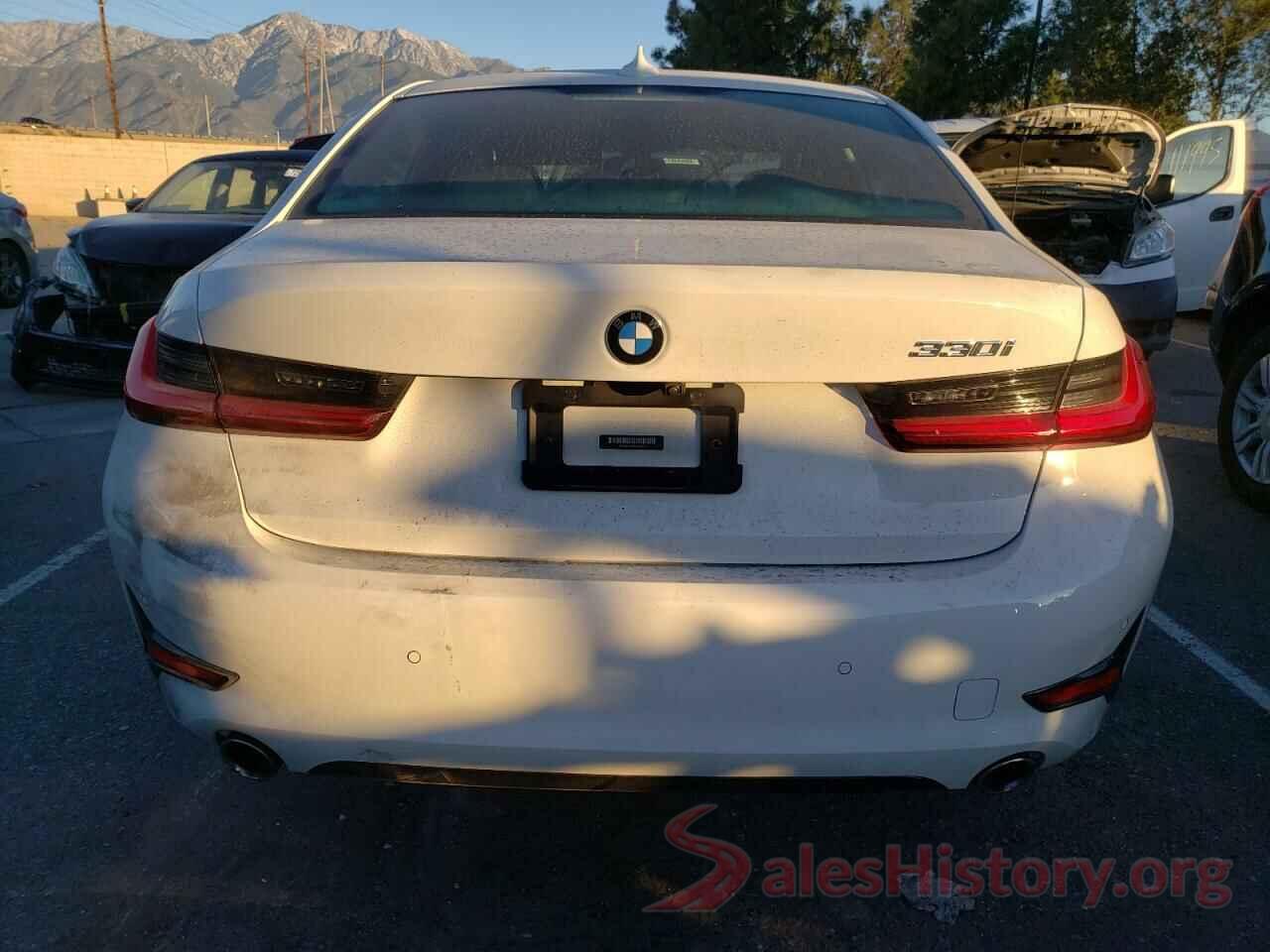 3MW5R1J02L8B18431 2020 BMW 3 SERIES