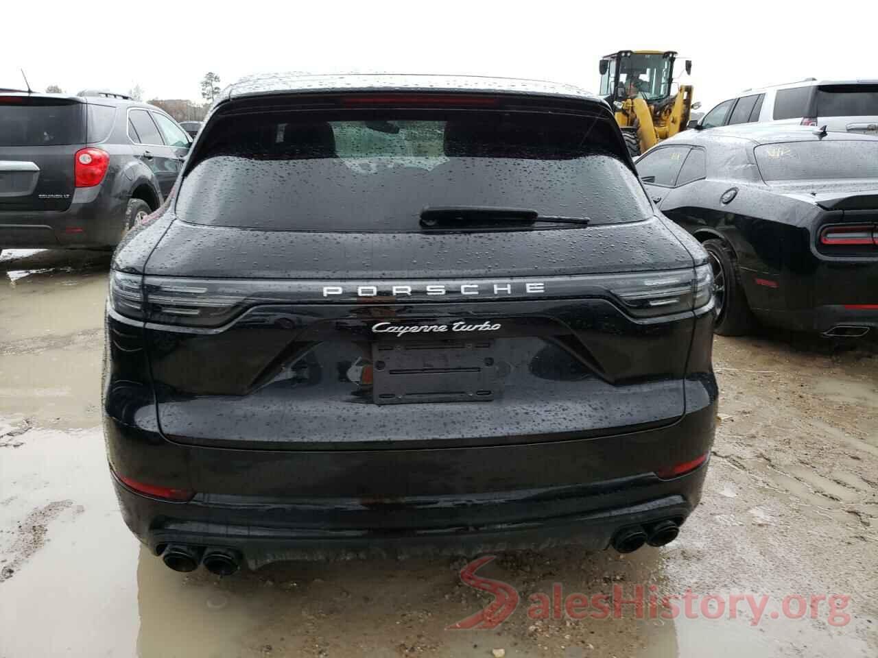 WP1AF2AY3NDA44513 2022 PORSCHE CAYENNE