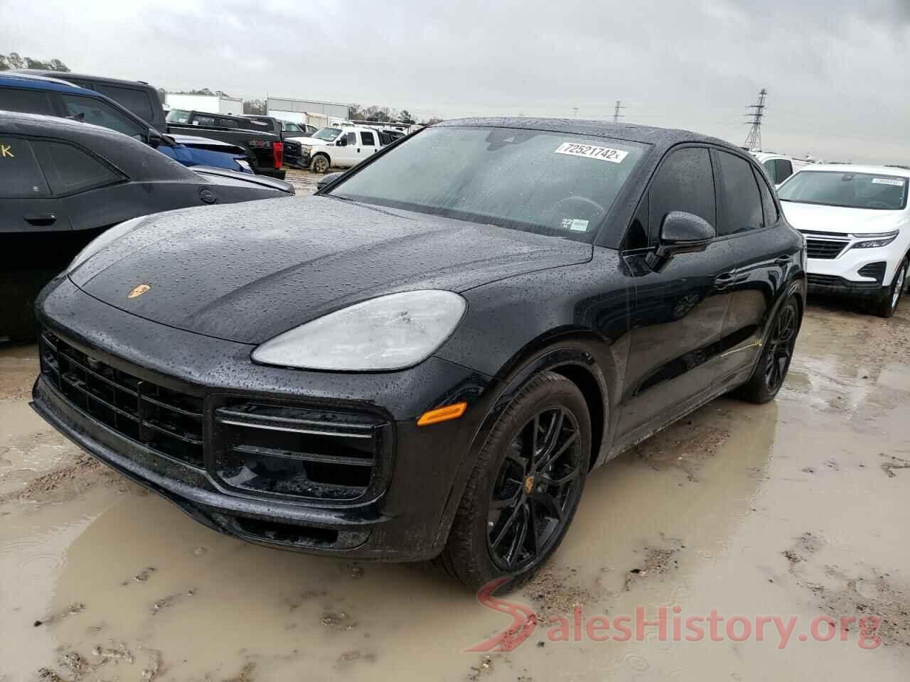 WP1AF2AY3NDA44513 2022 PORSCHE CAYENNE