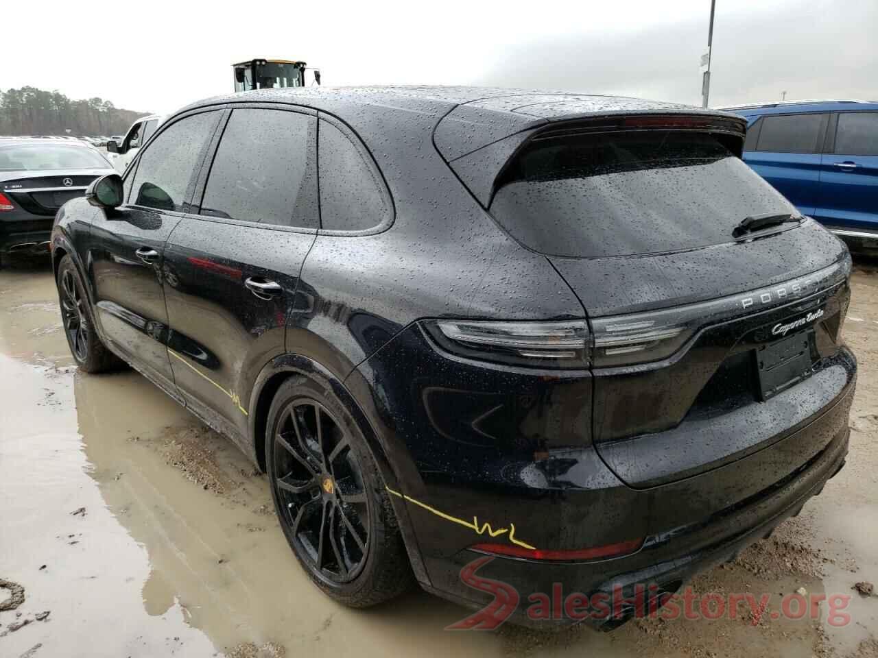 WP1AF2AY3NDA44513 2022 PORSCHE CAYENNE