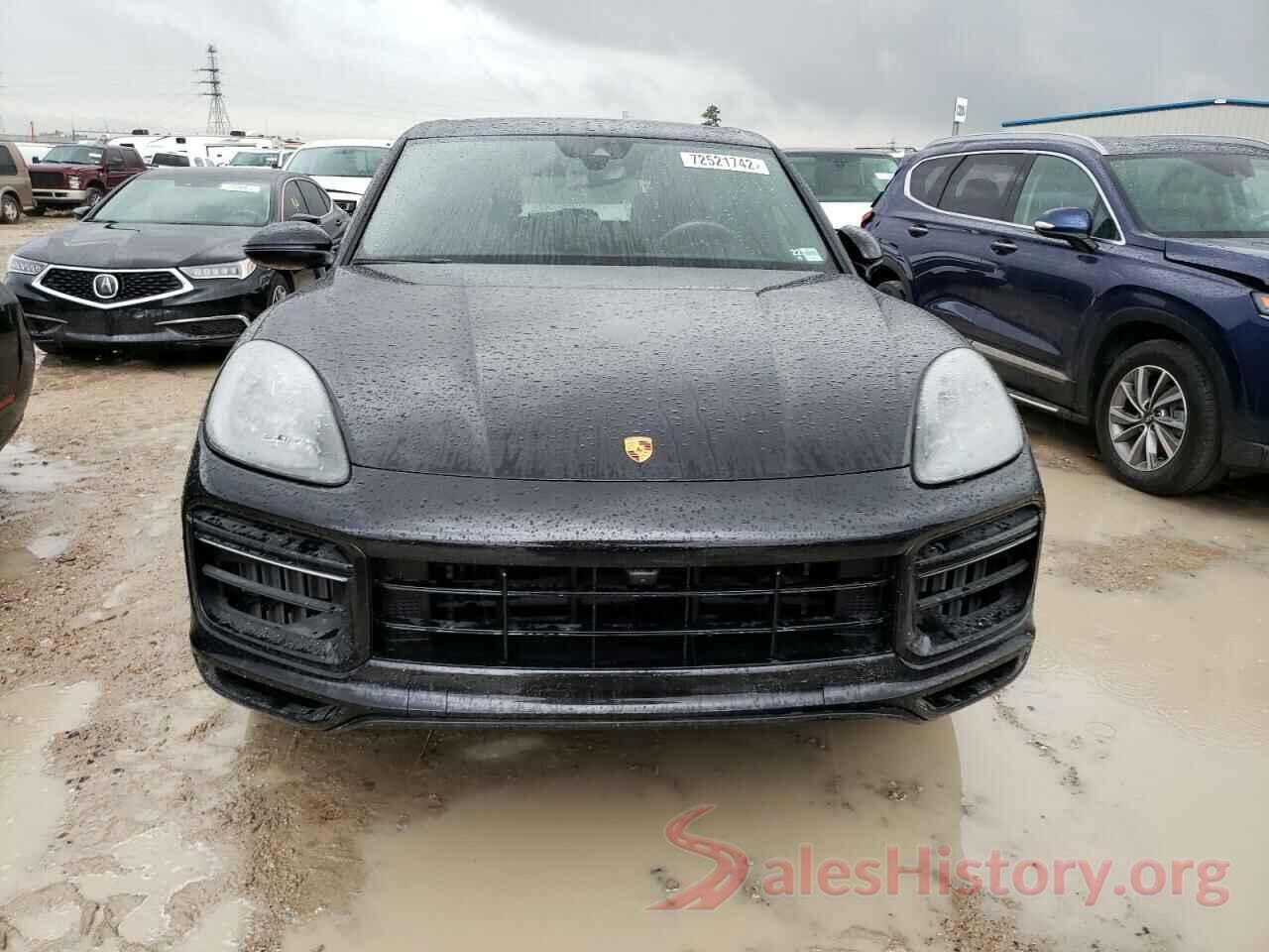 WP1AF2AY3NDA44513 2022 PORSCHE CAYENNE